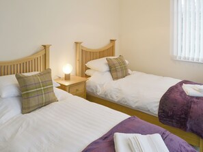 2 slaapkamers, gratis wifi, beddengoed