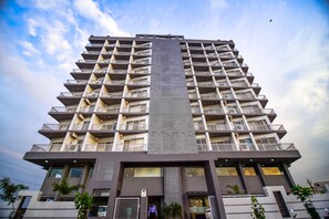 Façade de l’hébergement