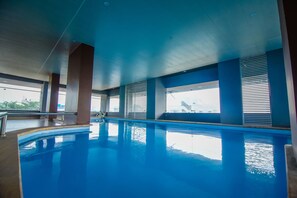 Indoor pool - G G Holiday Homes Innovating Hospitality (Udaipur)