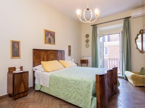 2 slaapkamers, een strijkplank/strijkijzer, gratis internet