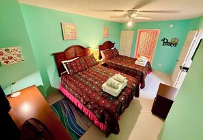 3 多间卧室、熨斗/熨衣板、免费 WiFi、床单