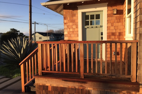 Front Door & Deck