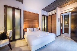 3 habitaciones y caja de seguridad en la habitación