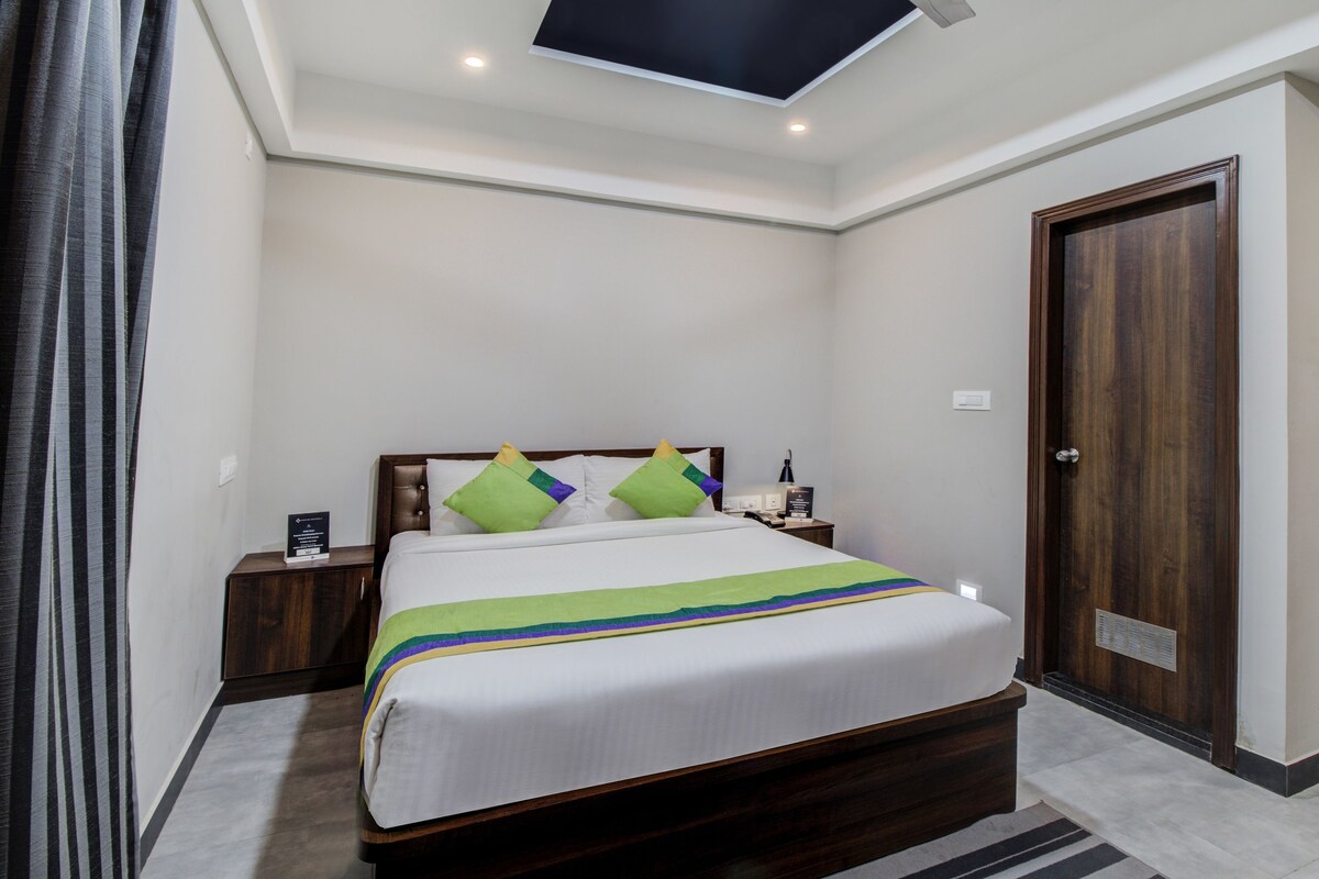 Kamar Standar | Setrika/meja setrika, tempat tidur lipat/tambahan, dan Wi-Fi gratis