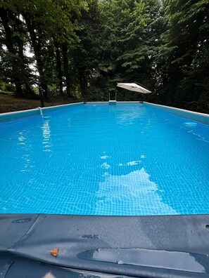 Alberca al aire libre 