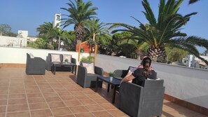 Terrace/patio - Family home in the heart of the Delta (Poblenou del Delta)