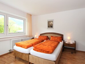 2 slaapkamers, reisbedje, gratis wifi