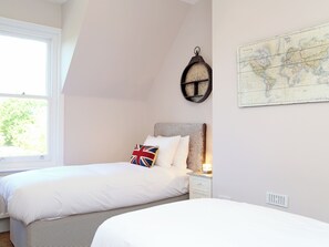 2 soveværelser, gratis Wi-Fi, sengetøj