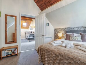 1 Schlafzimmer, kostenloses WLAN, Bettwäsche