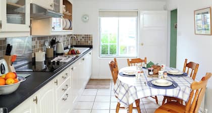 Homely and vibrant, a fabulous family friendly find.