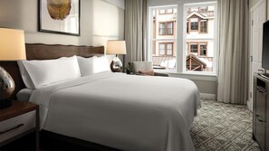 2 bedrooms, in-room safe, iron/ironing board, WiFi