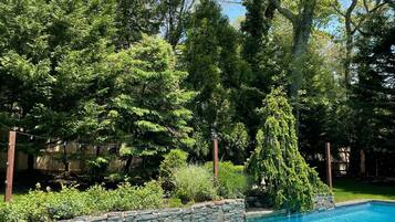 Außenpool, beheizter Pool