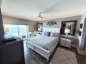 3 bedrooms, iron/ironing board, free WiFi, bed sheets - MVG 911 3 Bedroom 3 Bath  Oceanfront (North Myrtle Beach)