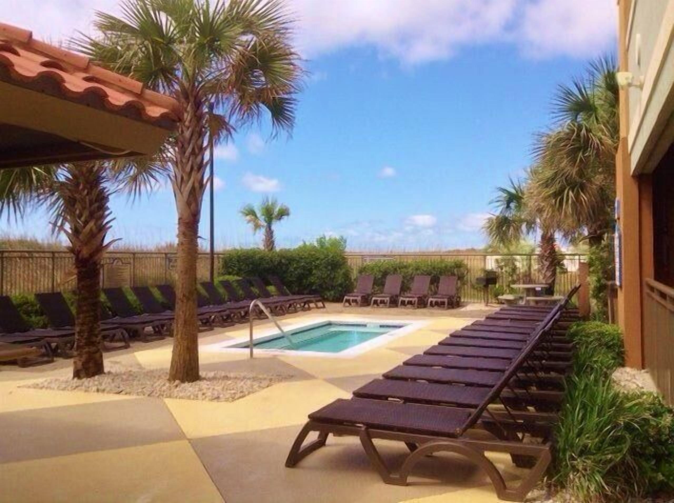 Indoor pool, a heated pool