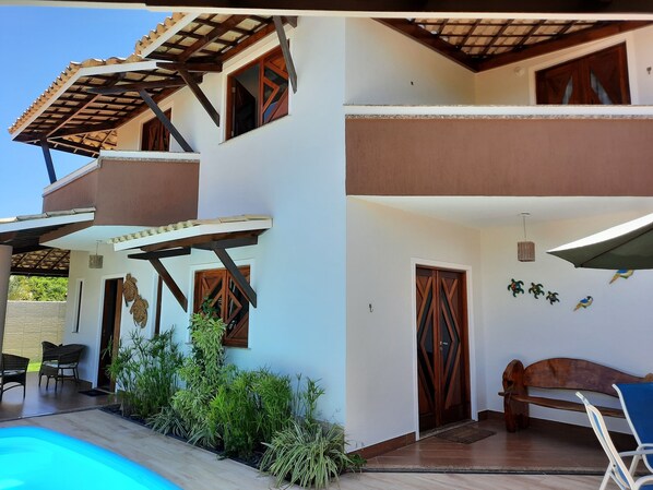 Pool - Beach House in Guarajuba, North Coast of Bahia (Camaçari)
