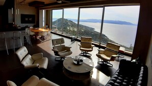 别墅, 海景 | 私人厨房 | 茶具/咖啡用具、冰箱、微波炉、烤箱