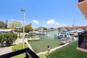 Vista desde la propiedad