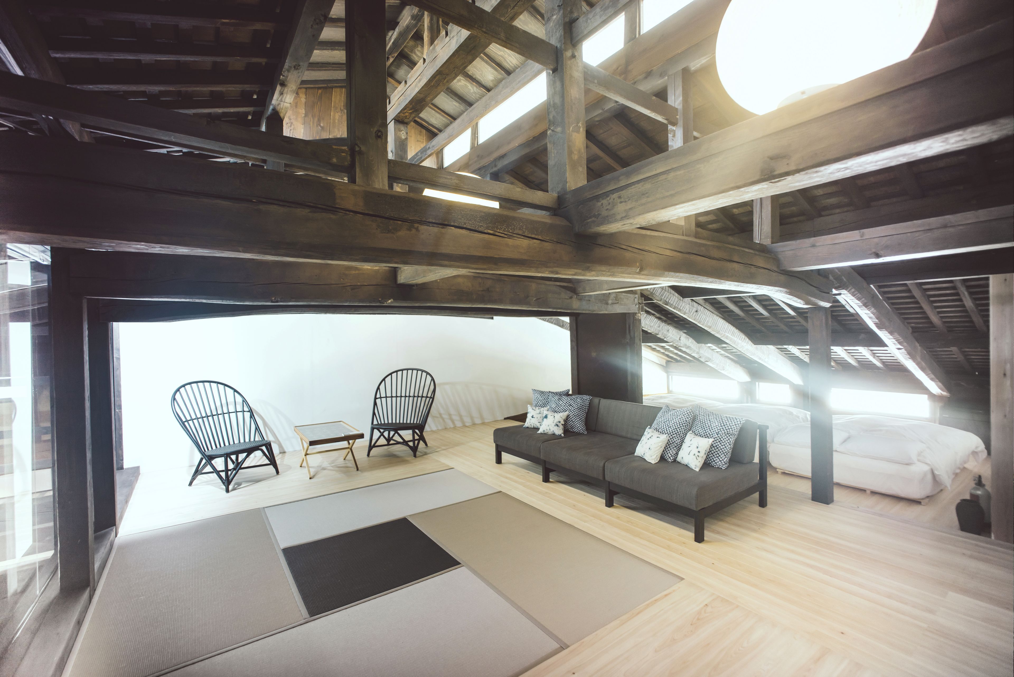 獨特裝潢、布置獨特、書桌、筆電工作空間