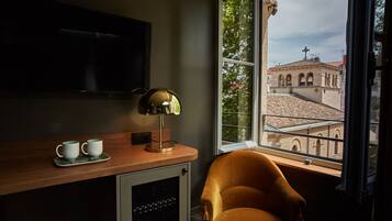 Chambre Double Classique, 1 grand lit, vue ville (L'Ecrin) | Équipements de la chambre