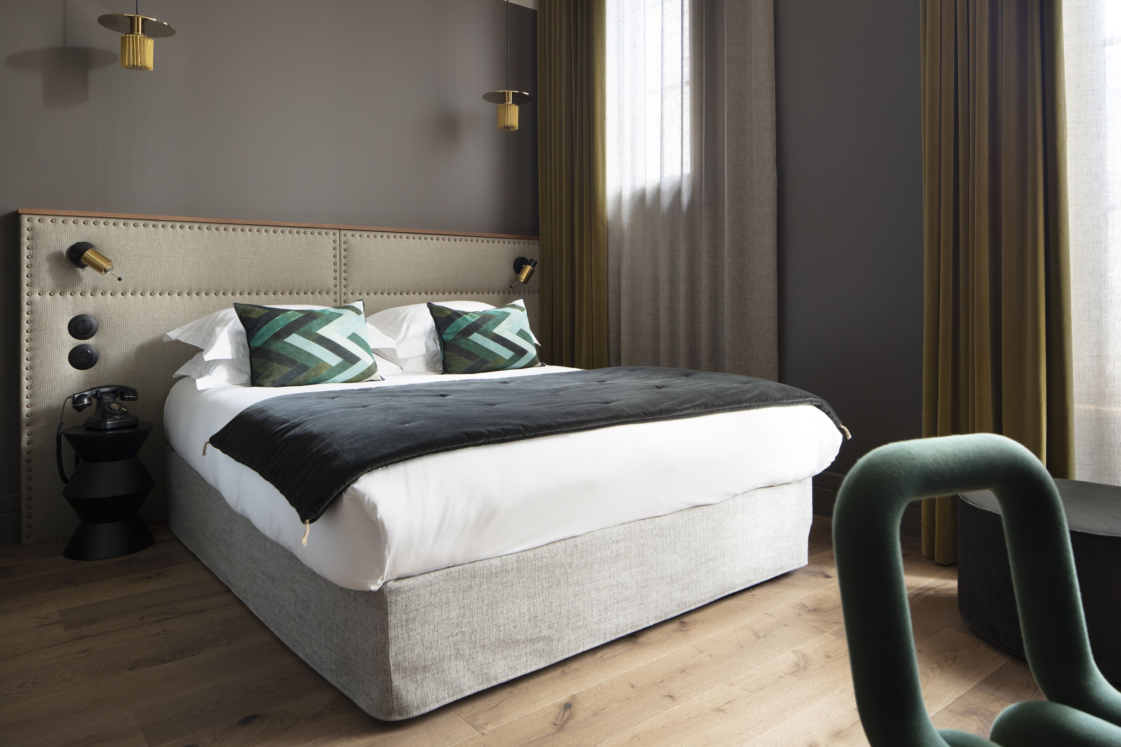 Premium bedding, pillowtop beds, minibar, in-room safe