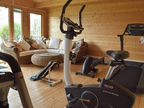 フィットネス設備