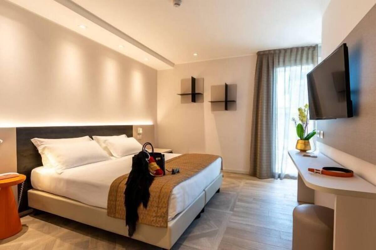 1 Schlafzimmer, Minibar, Zimmersafe, individuell dekoriert