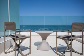 Suite Deluxe, vista mare (Sweet SPA) | Balcone