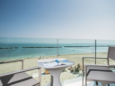 Terrazza/patio. Hotel Savini