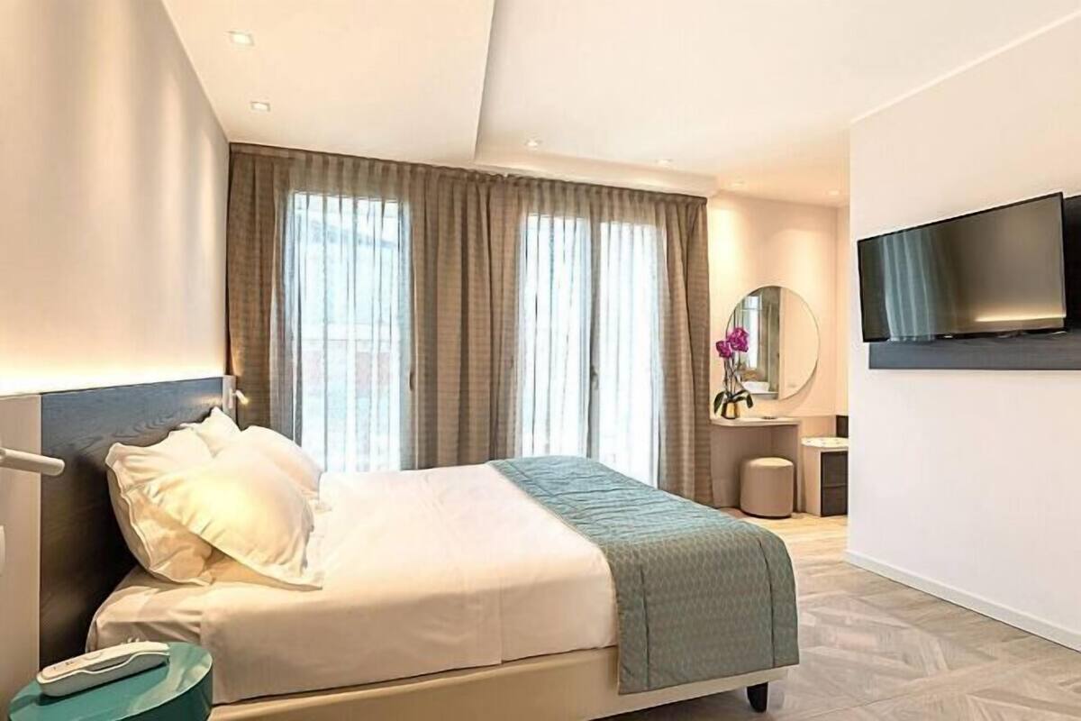 1 Schlafzimmer, Minibar, Zimmersafe, individuell dekoriert