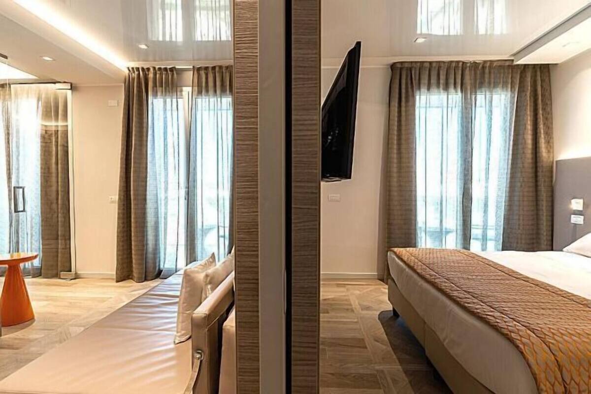 1 Schlafzimmer, Minibar, Zimmersafe, individuell dekoriert