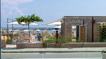 Bar sulla spiaggia