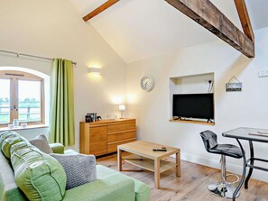TV - 1 bedroom accommodation in Myddle, near Shrewsbury (Myddle, near Shrewsbury)