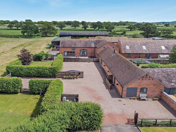 Exterior - 1 bedroom accommodation in Myddle, near Shrewsbury (Myddle, near Shrewsbury)