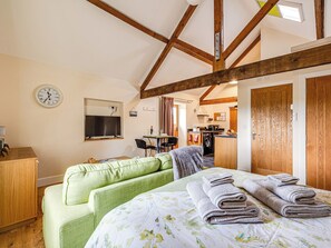 1 chambre, Wi-Fi gratuit, draps fournis