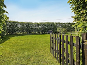 Terrein van de accommodatie