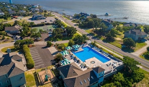 Pool - Fabulous Find - Spendlove Oceanfront (Duck)