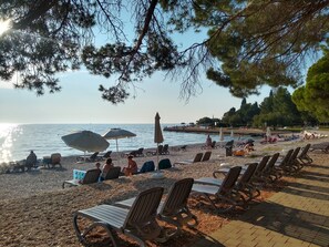 Beach - Adriana holiday home near Porec (Poreč, Nova Vas)