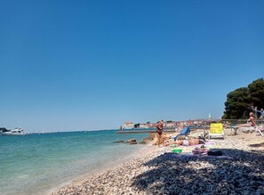 Beach - Adriana holiday home near Porec (Poreč, Nova Vas)