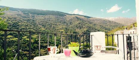 Restauration en plein air