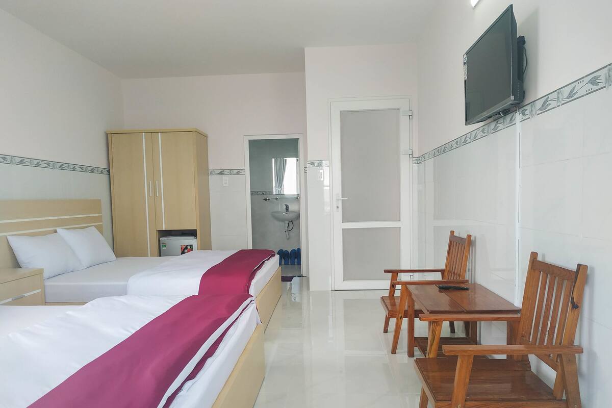 Phòng Executive | Minibar, truy cập Internet không dây miễn phí, bộ trải giường