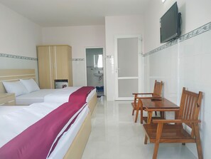 Minibar, Wi-Fi gratuit, draps fournis