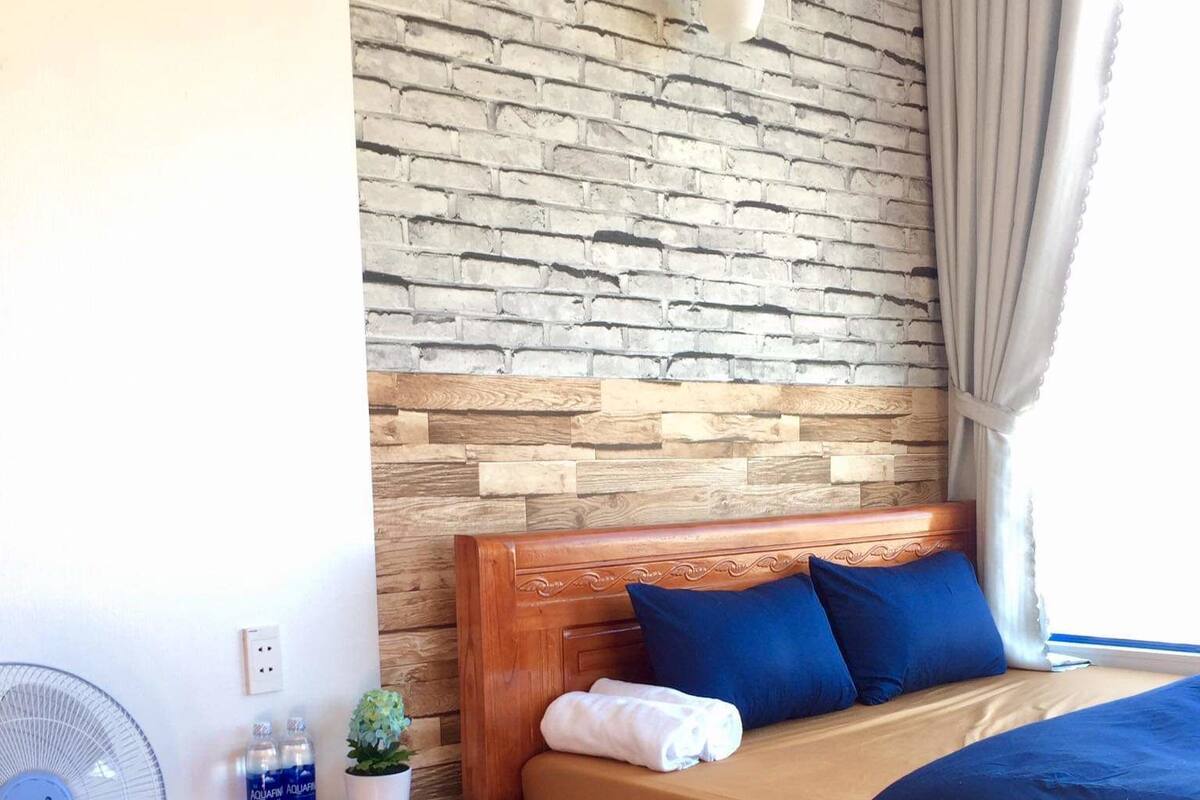 Container 1 Double | Minibar, truy cập Internet không dây miễn phí, bộ trải giường