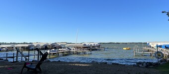 2 bedroom 1.5 bath home- Plus loft in beautiful Clear Lake, IA- South Shore