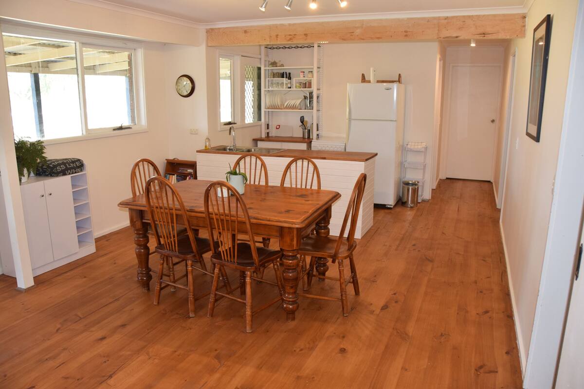 Farm Stay for Families at Heritage Farm (1 Double Bed, 1 Bunk Bed, 1 Tri-Bunk) | Living area