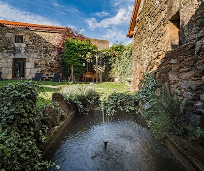 Galician pazo from the 16th century.