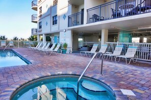 Beheizter Pool