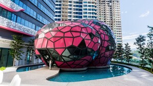 Unclassified image, 3 of 37, button - OYO Home 867 Elite 1BR Arte Plus (Ampang)