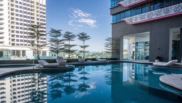 Unclassified image, 1 of 37, button - OYO Home 867 Elite 1BR Arte Plus (Ampang)