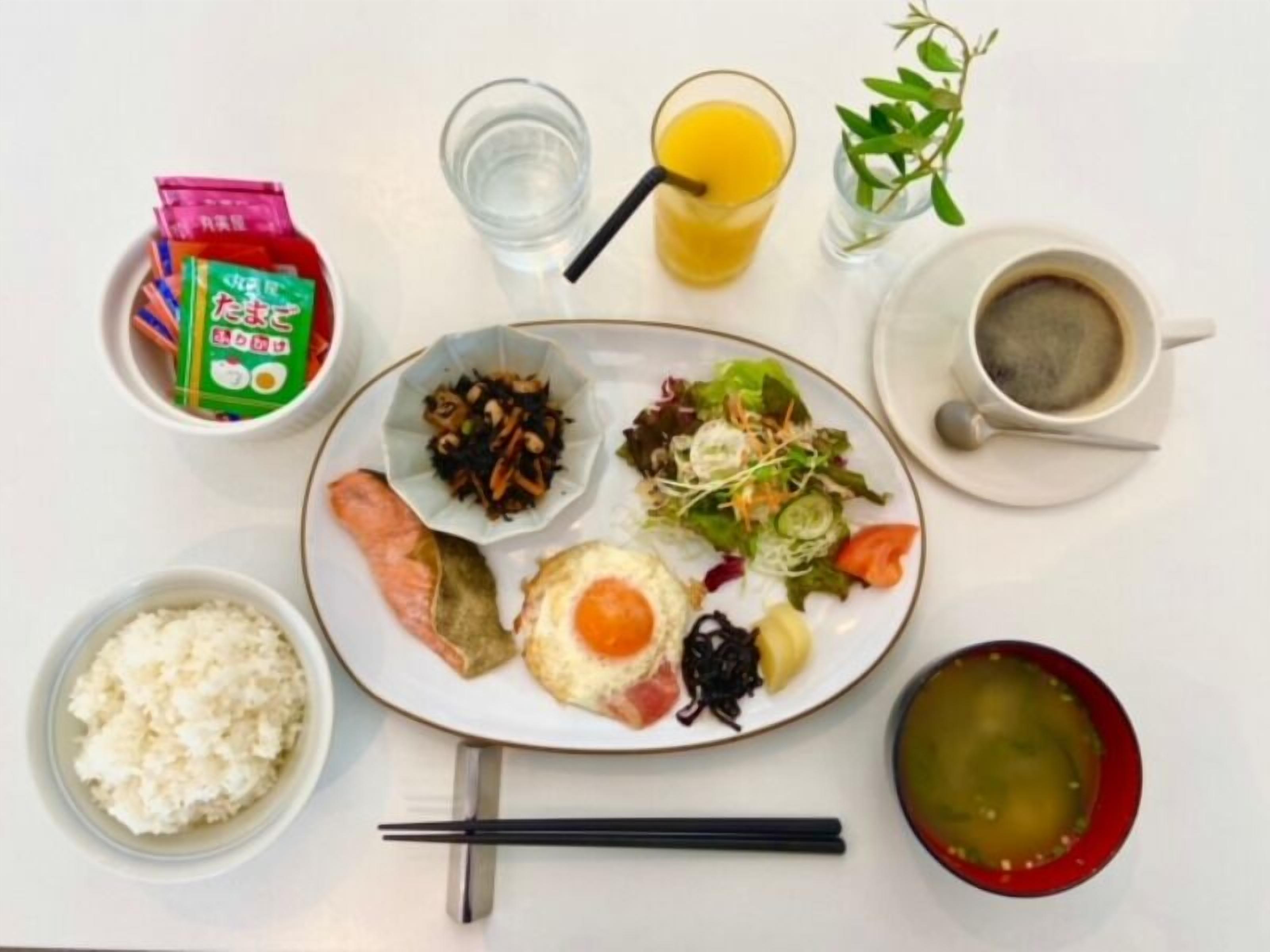 daily japanese breakfast for a fee