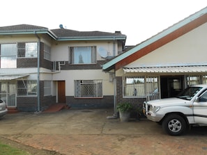 Front of property - Afro Lodges and Motels (Harare)